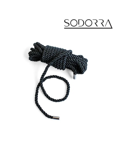 SODORRA Bondage Rope Black 10 m.