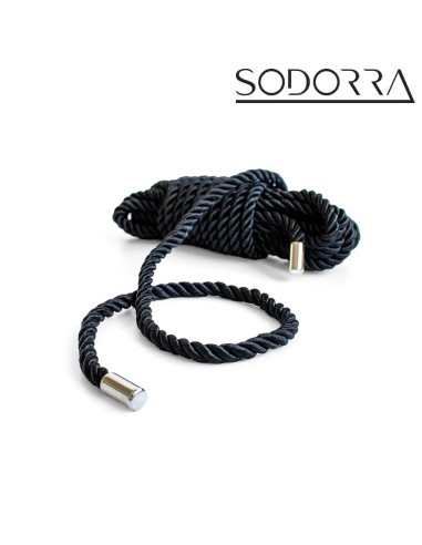 SODORRA Bondage Rope Black 10 m.