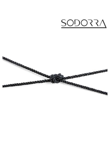 SODORRA Bondage Rope Black 10 m.