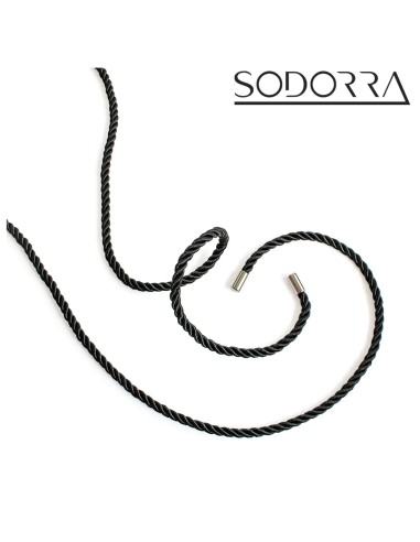 SODORRA Bondage Rope Black 10 m.