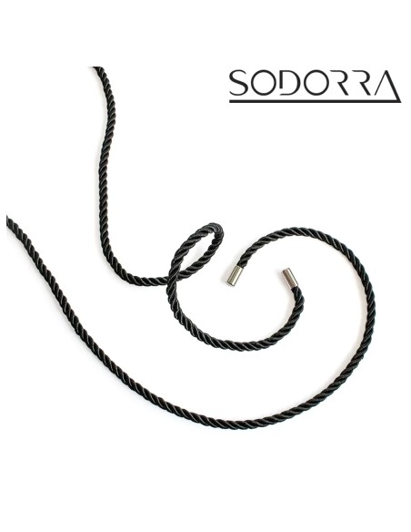 SODORRA Bondage Rope Black 10 m.