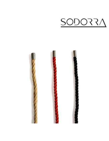 SODORRA Bondage Rope Black 10 m.