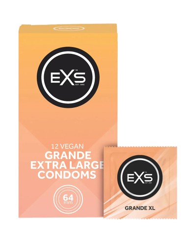 EXS Grande Condoms 12 x 64 mm
