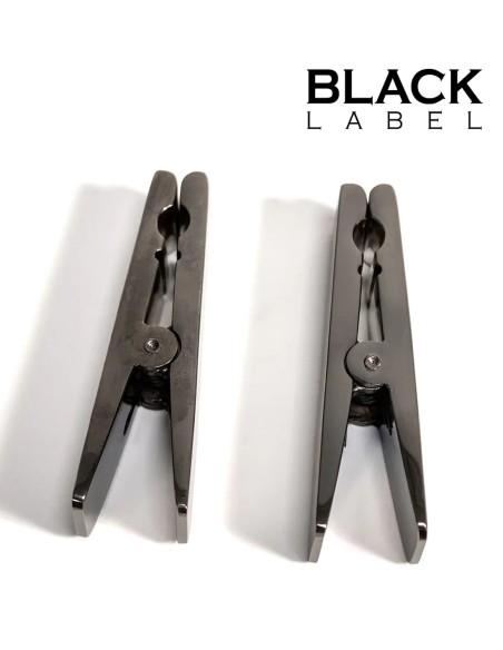 Clothespins Nipple Clamps Gunmetal
