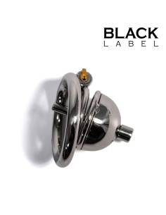 The Knob Dome Chastity Cage w Sound 45 + 50 mm Rings
