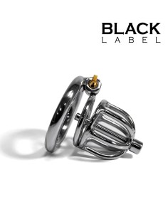 The Knob Maker Chastity Cage w Sound 45 + 50 mm Rings