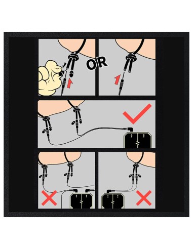 Dungeon Lab 6 mm Conductive Rubber Rings PRO