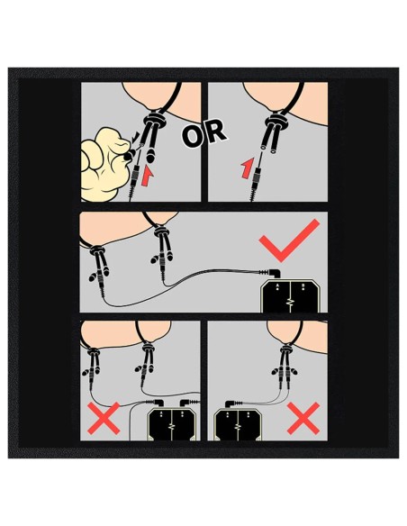 Dungeon Lab 6 mm Conductive Rubber Rings PRO