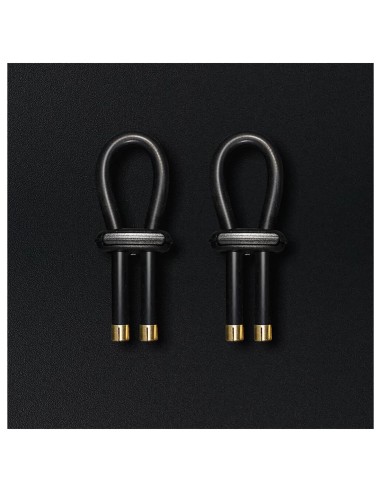 Dungeon Lab 6 mm Conductive Rubber Rings PRO