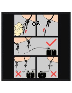 Dungeon Lab 6 mm Conductive Rubber Rings 2