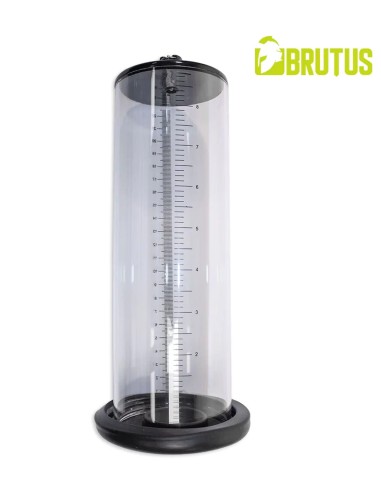 BRUTUS Get BIGGER Premium Penis Cylinder 9 x 3 inch
