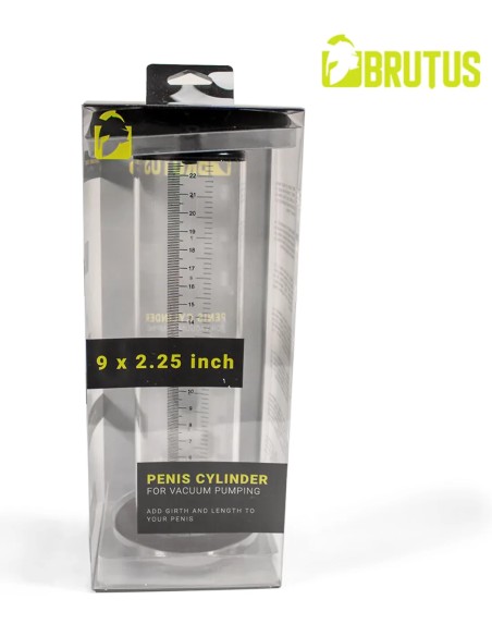 BRUTUS Get BIGGER Premium Penis Cylinder 9 x 2.25 inch