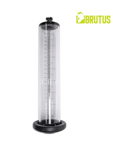 BRUTUS Get BIGGER Premium Penis Cylinder 9 x 1.75 inch