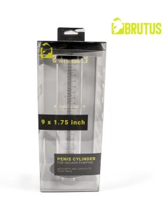 BRUTUS Get BIGGER Premium Penis Cylinder 9 x 1.75 inch 2