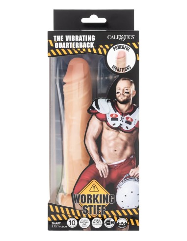 The Vibrating Quaterback