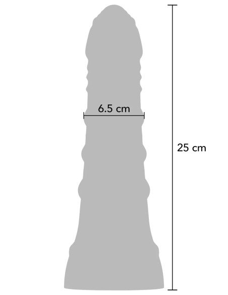 Big Boys Dong PVC 34 cm