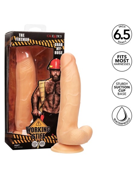 Working Stiff - The Fireman Dildo