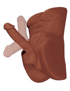 PDX Extreme Plus Perfect Ride Dildo + Masturbator 2