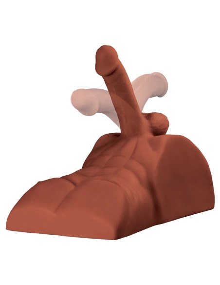 PDX Extreme Plus Perfect Ride Dildo + Masturbator