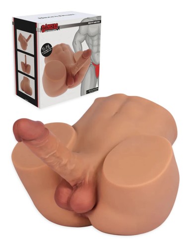 Ride My Hard Dick 4.5kg Masturbator
