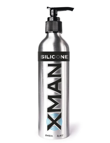 X-Man Silicone Lubricant 490 ml