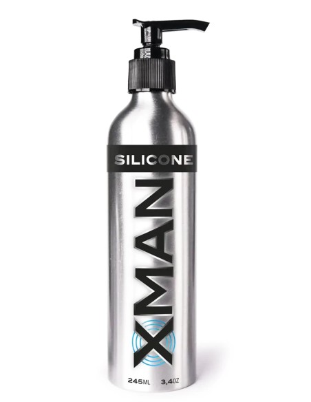 X-Man Silicone Lubricant 490 ml