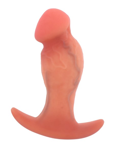 Realistic Buttplug Liquid Silicone 13 cm