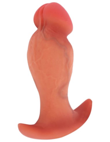 Realistic Buttplug Liquid Silicone 10 cm