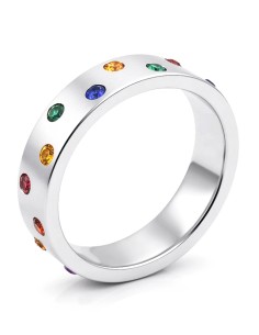 Heavy Caliber Cockring with Gems