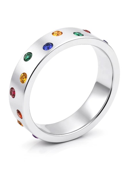 Heavy Caliber Cockring with Gems