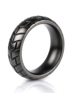 Super Heavy Wheel Cockring Gunmetal