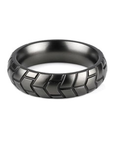 Super Heavy Wheel Cockring Gunmetal 2