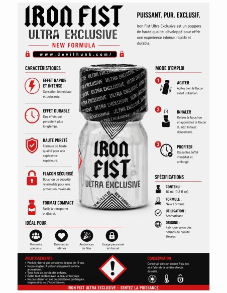 IRON FIST ULTRA EXCLUSIVE small
