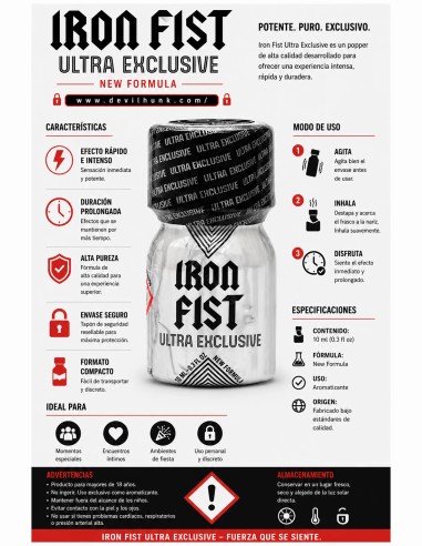 IRON FIST ULTRA EXCLUSIVE small
