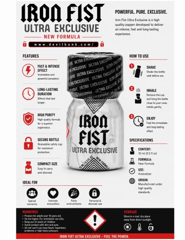 IRON FIST ULTRA EXCLUSIVE small