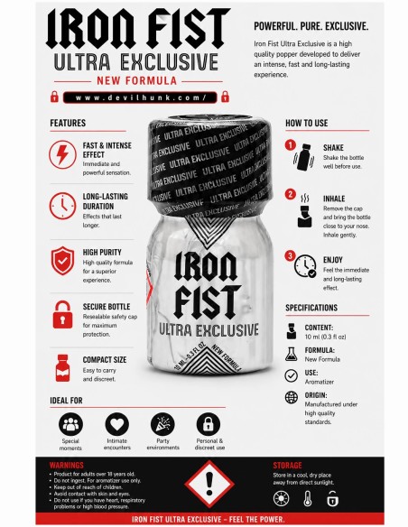IRON FIST ULTRA EXCLUSIVE small
