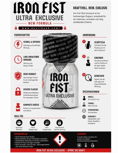 IRON FIST ULTRA EXCLUSIVE small