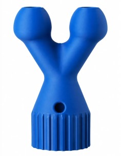 Original Double Booster Small Blue