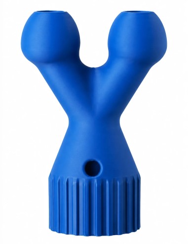 Original Double Booster Small Blue