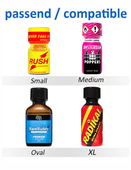 Original Double Booster Small Blue