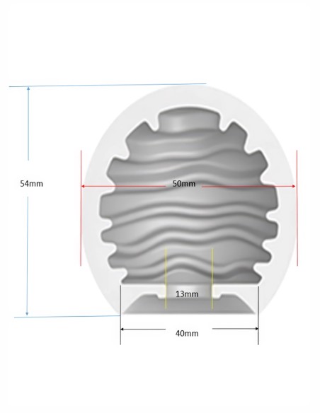 Malesation Masturbation Cup Type 3