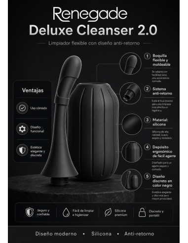Renegade Deluxe Cleanser 2.0 Black