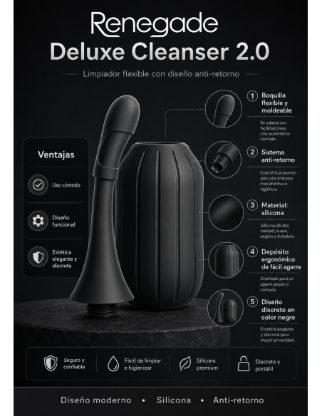 Renegade Deluxe Cleanser 2.0 Black