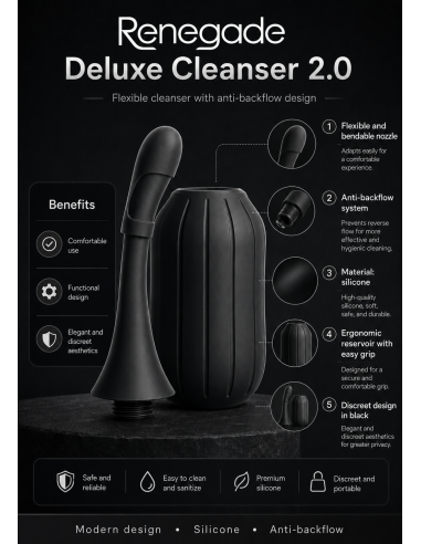 Renegade Deluxe Cleanser 2.0 Black