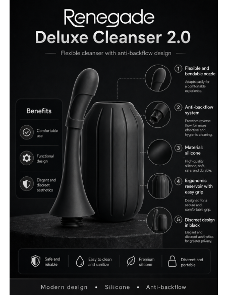 Renegade Deluxe Cleanser 2.0 Black