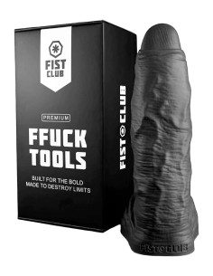 Fist Club GIRTH QUAKE Dildo Black 38 x 9,6 cm
