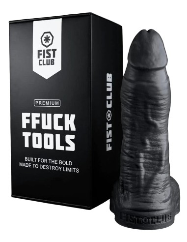 Fist Club RAWLOAD Dildo Black 35 x 8,9 cm
