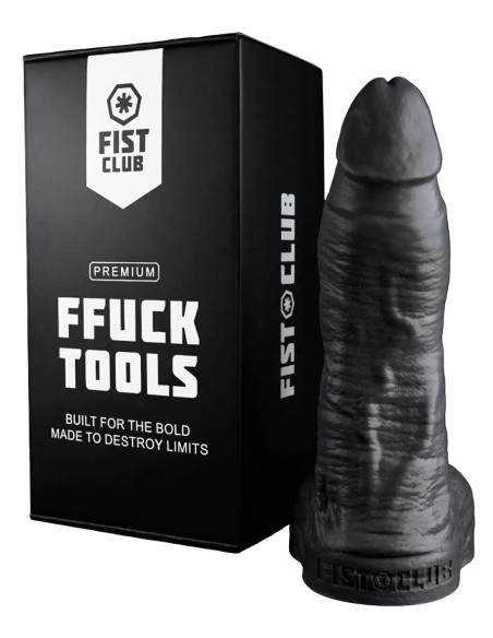 Fist Club RAWLOAD Dildo Black 35 x 8,9 cm