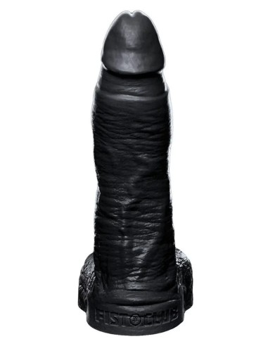 Fist Club RAWLOAD Dildo Black 35 x 8,9 cm