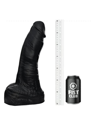 Fist Club RAWLOAD Dildo Black 35 x 8,9 cm